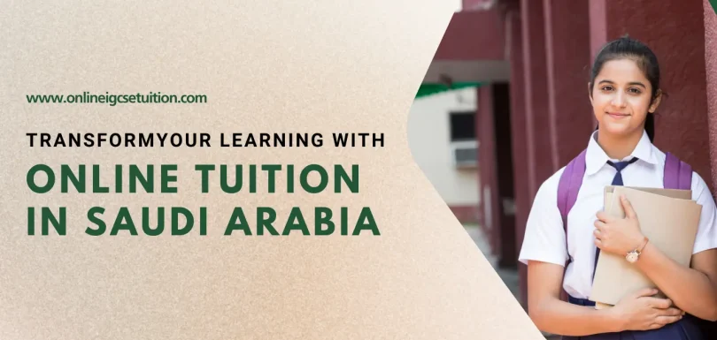 Online Tuition in Saudi Arabia