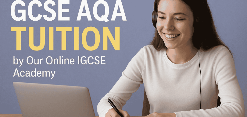 Online GCSE AQA tuition