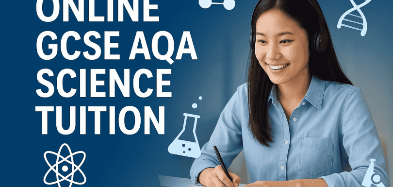 online gcse aqa science tuition